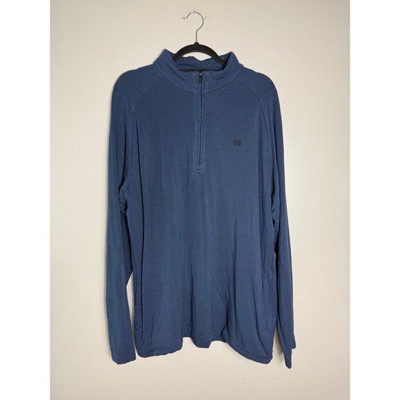 Travis Mathew Valiant Quarter Zip Pullover XL - Picture 3 of 9